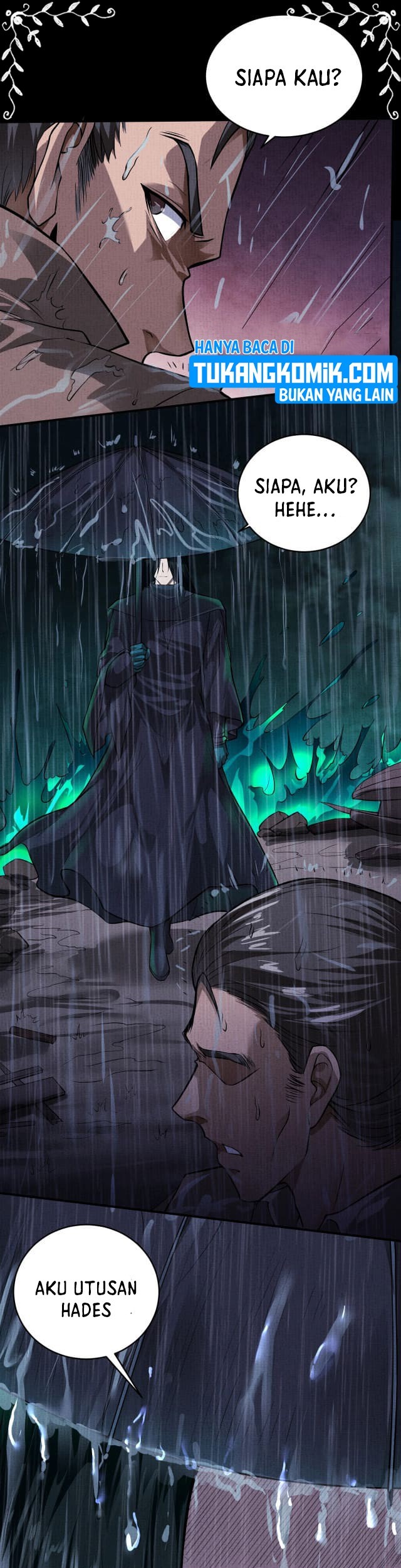 I Have a Mansion In The Underworld Chapter 2 - halaman 20