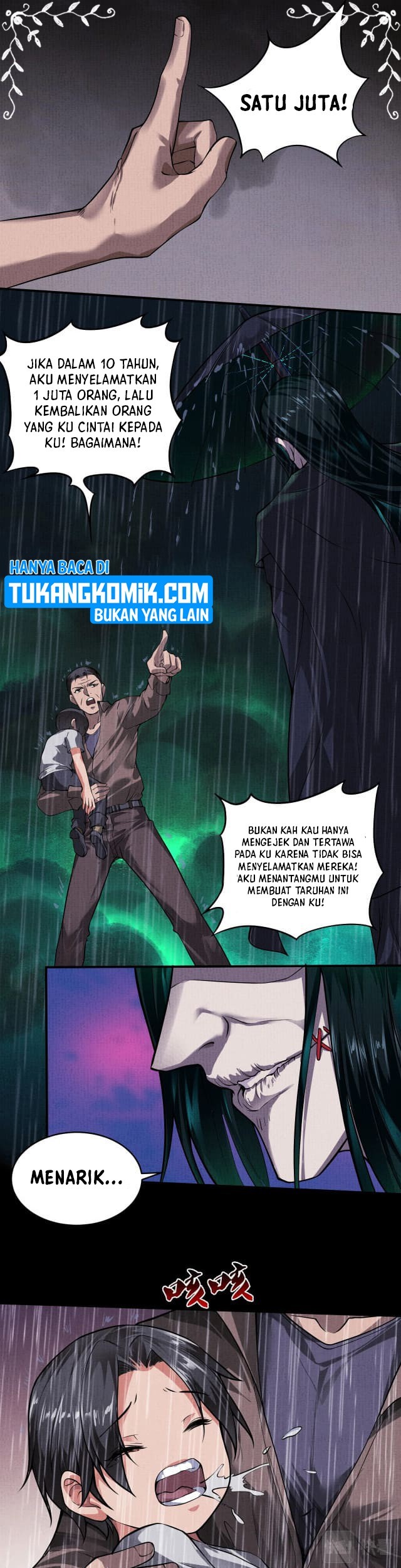 I Have a Mansion In The Underworld Chapter 2 - halaman 22