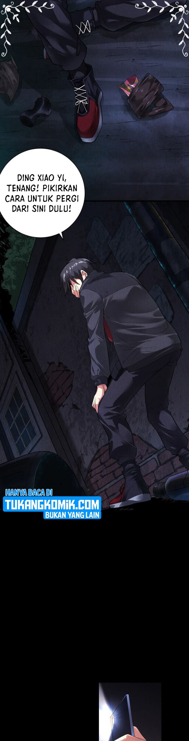 I Have a Mansion In The Underworld Chapter 2 - halaman 3