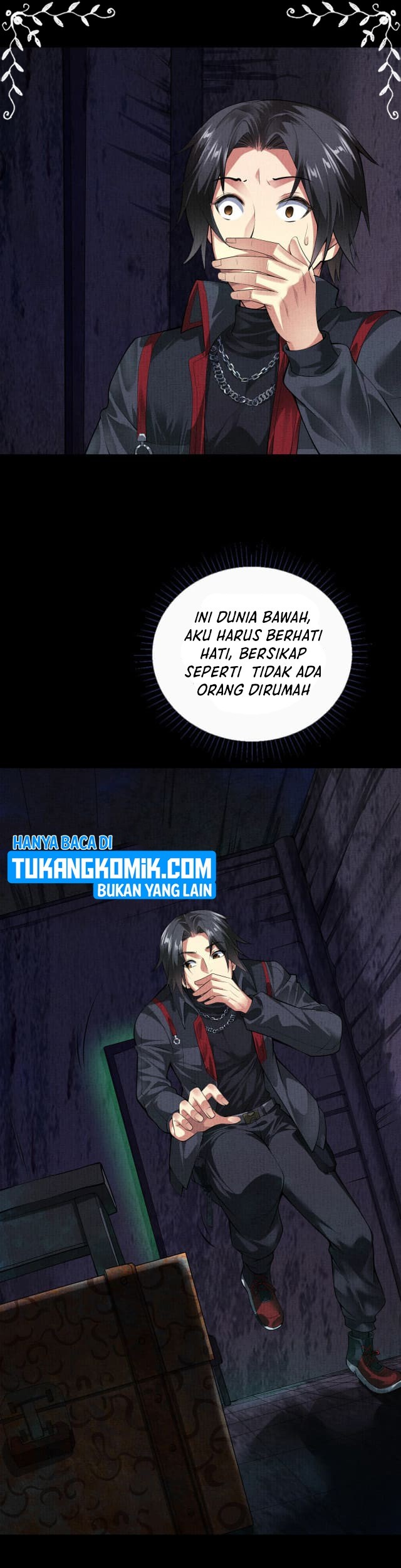 I Have a Mansion In The Underworld Chapter 2 - halaman 33