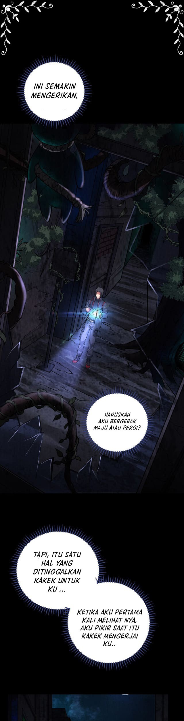 I Have a Mansion In The Underworld Chapter 2 - halaman 8