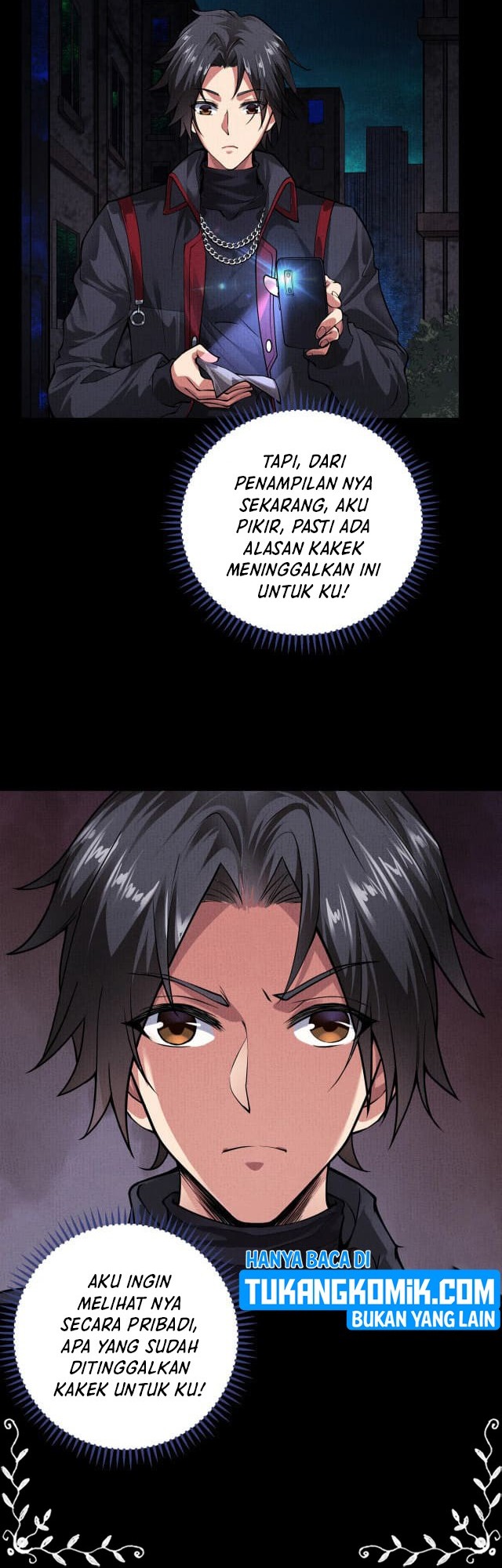 I Have a Mansion In The Underworld Chapter 2 - halaman 9
