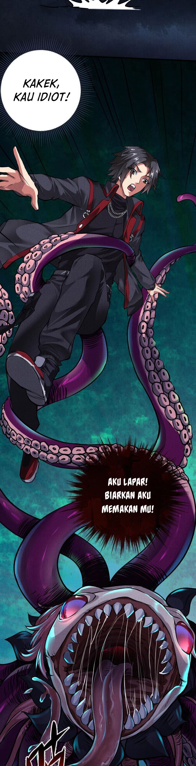 I Have a Mansion In The Underworld Chapter 3 - halaman 17
