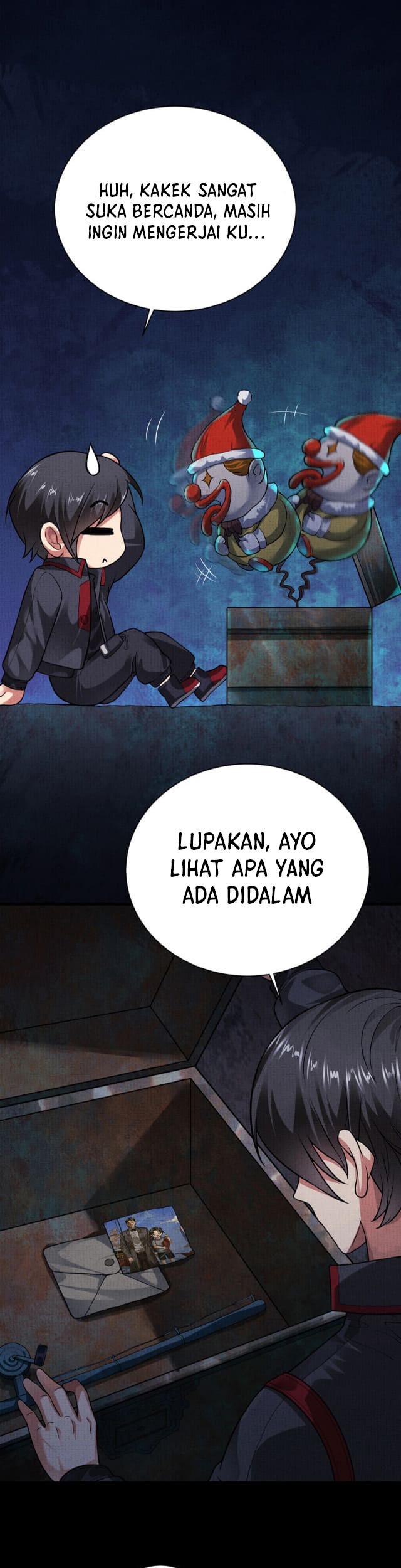 I Have a Mansion In The Underworld Chapter 3 - halaman 33