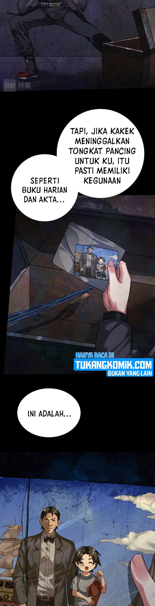 I Have a Mansion In The Underworld Chapter 3 - halaman 35