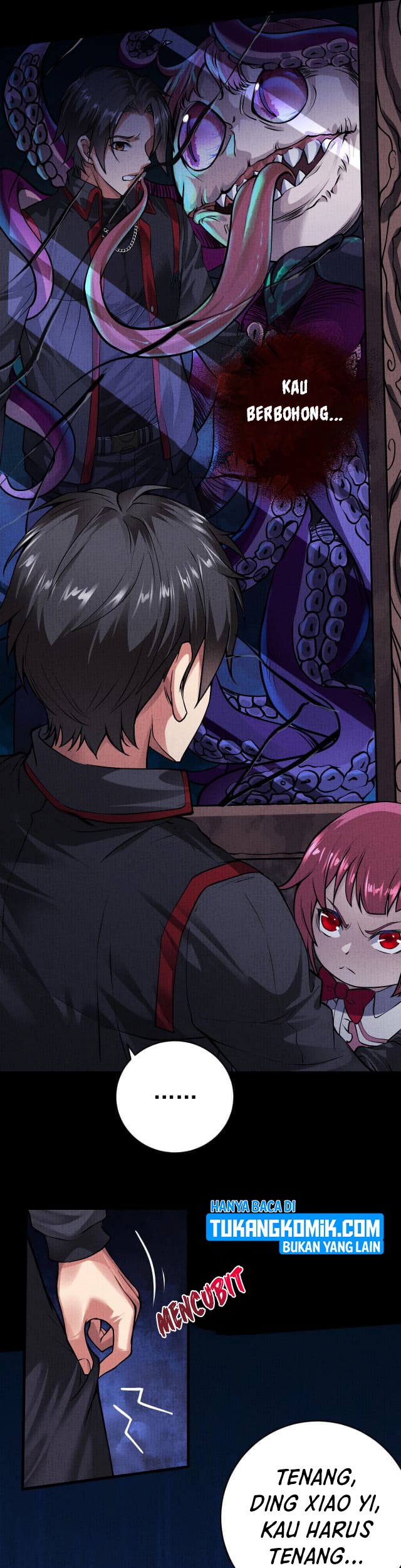I Have a Mansion In The Underworld Chapter 3 - halaman 7
