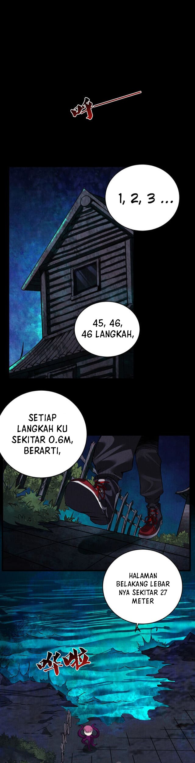 I Have a Mansion In The Underworld Chapter 4 - halaman 1