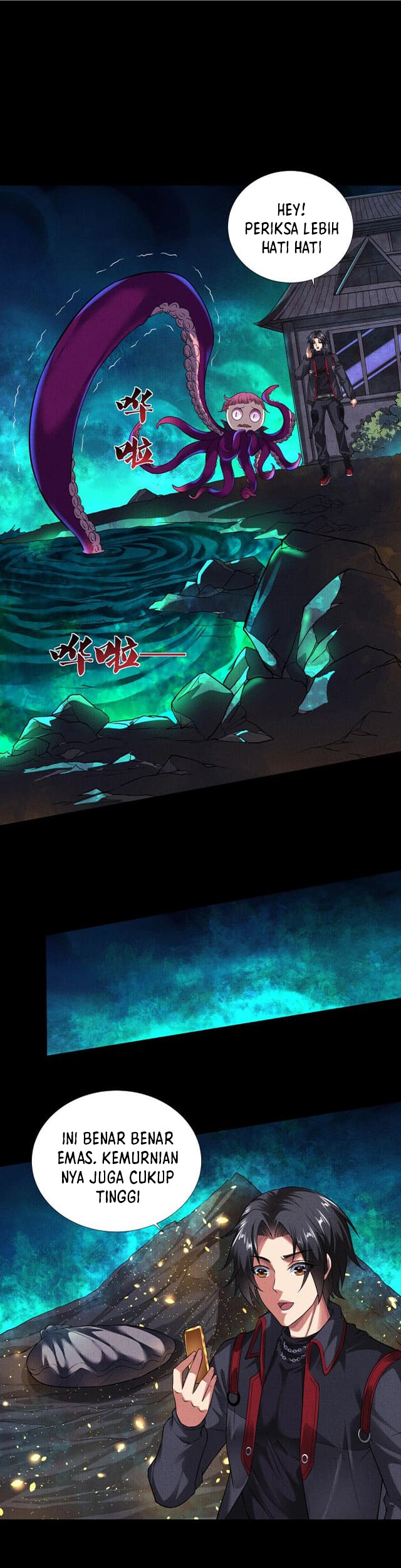 I Have a Mansion In The Underworld Chapter 4 - halaman 10
