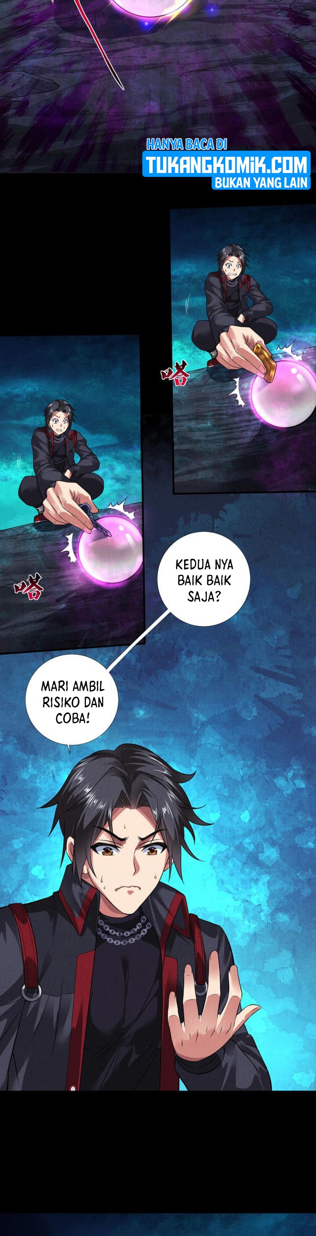 I Have a Mansion In The Underworld Chapter 4 - halaman 17