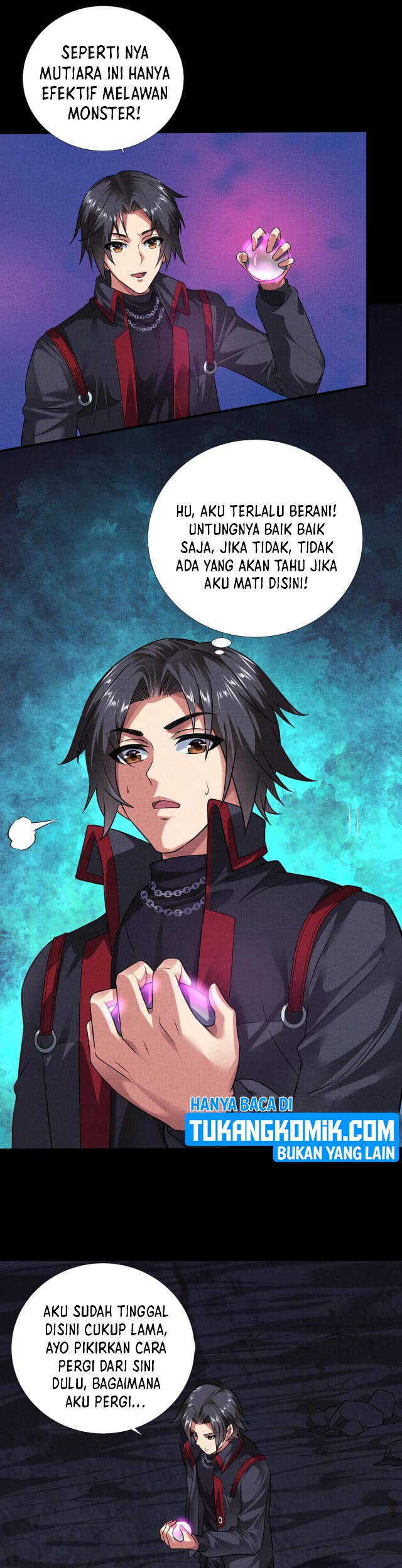 I Have a Mansion In The Underworld Chapter 4 - halaman 19