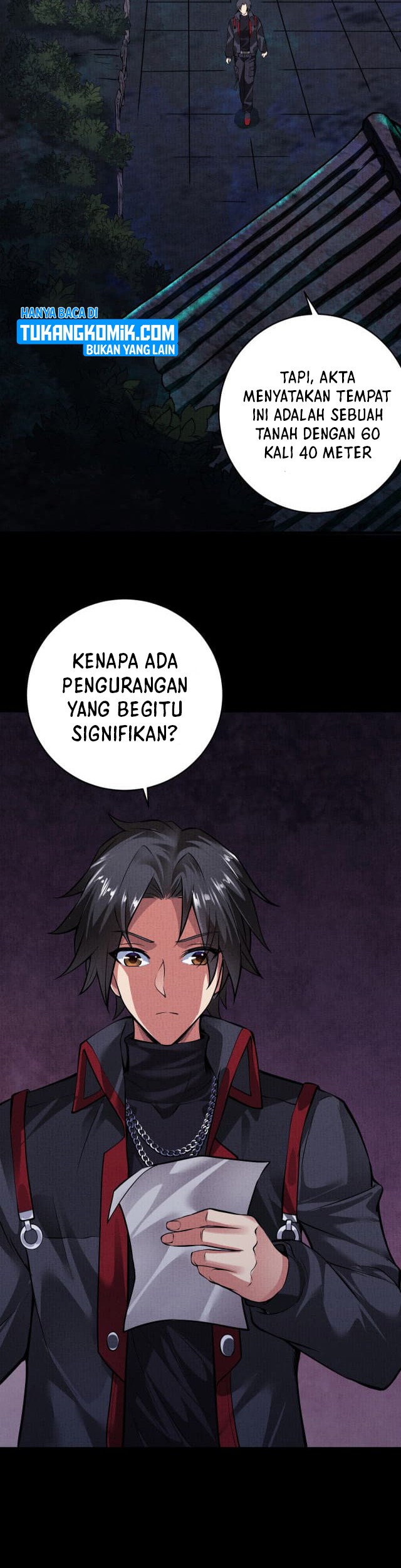 I Have a Mansion In The Underworld Chapter 4 - halaman 2