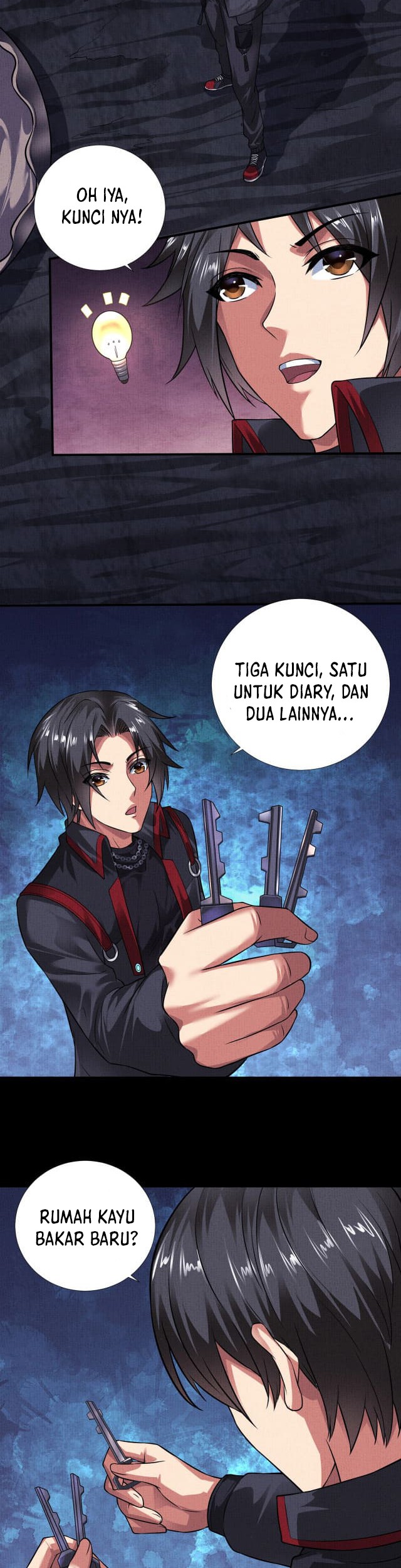 I Have a Mansion In The Underworld Chapter 4 - halaman 20