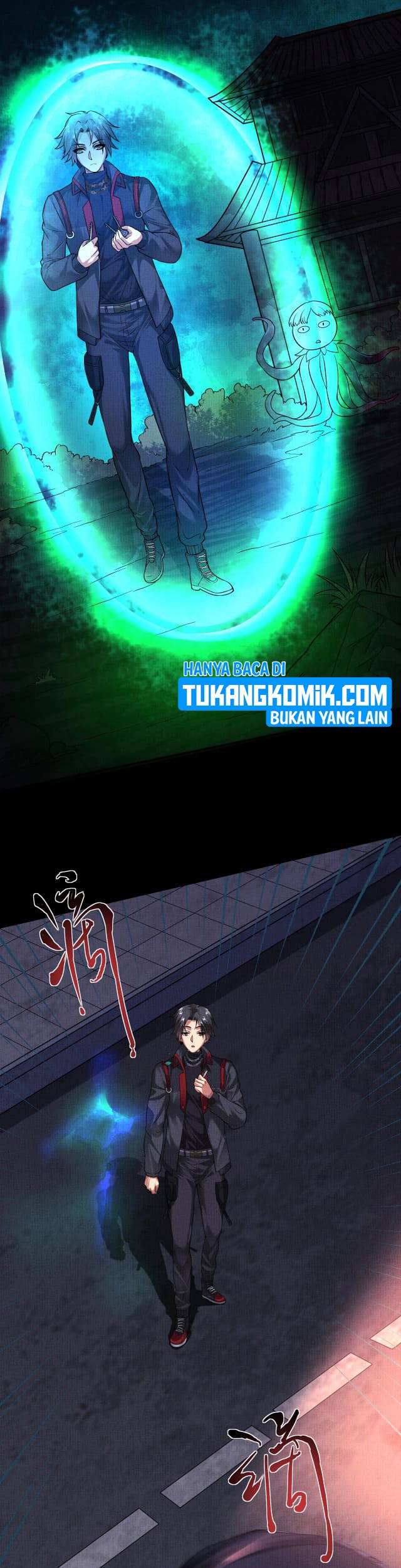 I Have a Mansion In The Underworld Chapter 4 - halaman 22