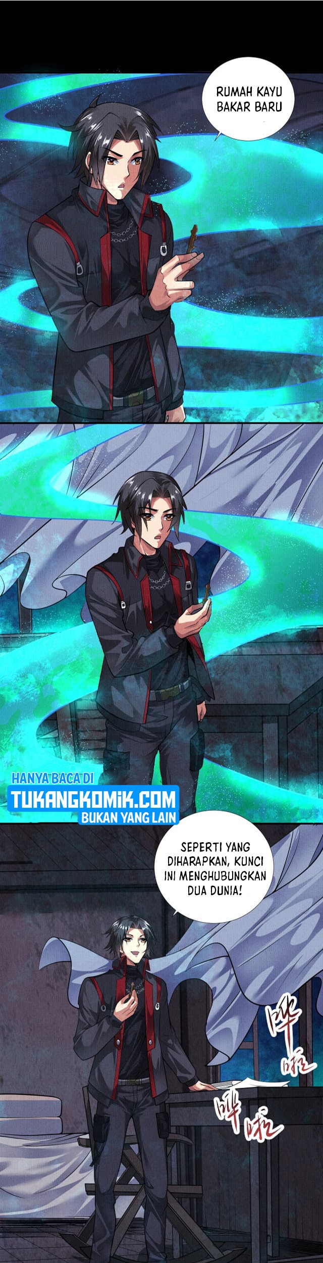 I Have a Mansion In The Underworld Chapter 4 - halaman 25