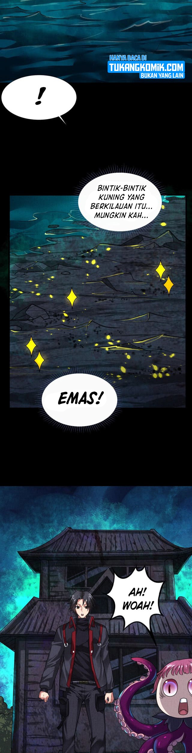 I Have a Mansion In The Underworld Chapter 4 - halaman 5