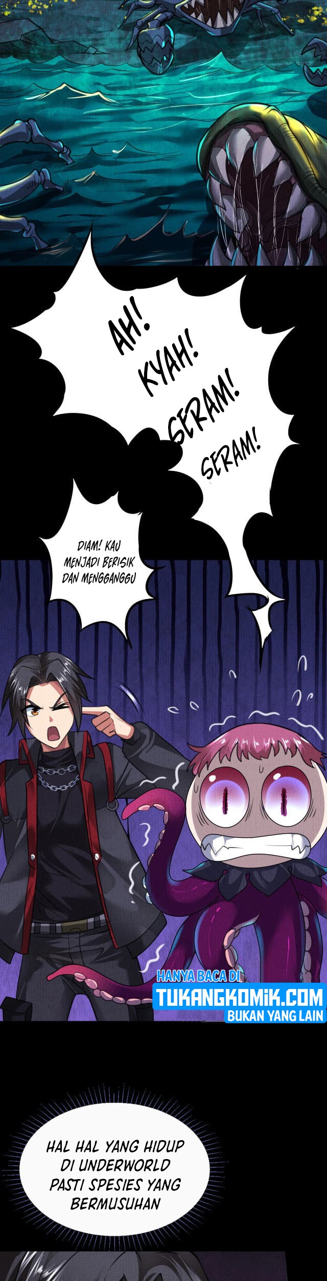 I Have a Mansion In The Underworld Chapter 4 - halaman 7