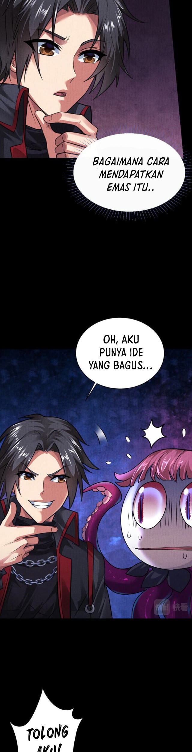 I Have a Mansion In The Underworld Chapter 4 - halaman 8