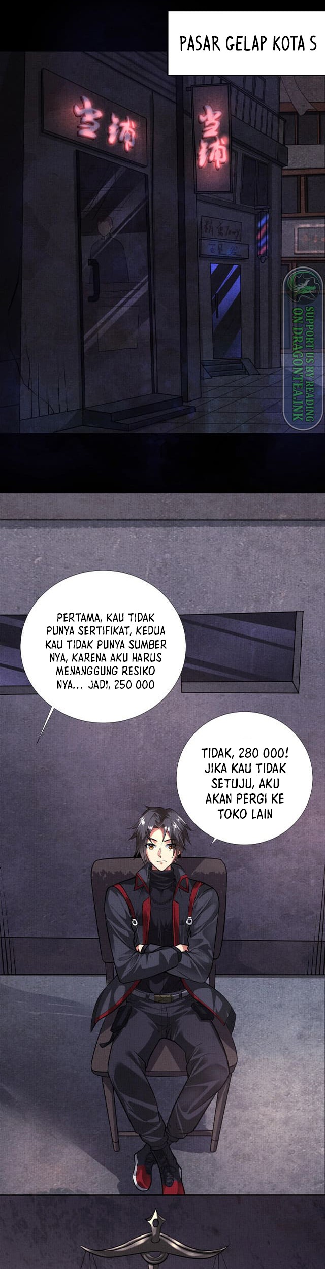 I Have a Mansion In The Underworld Chapter 5 - halaman 1