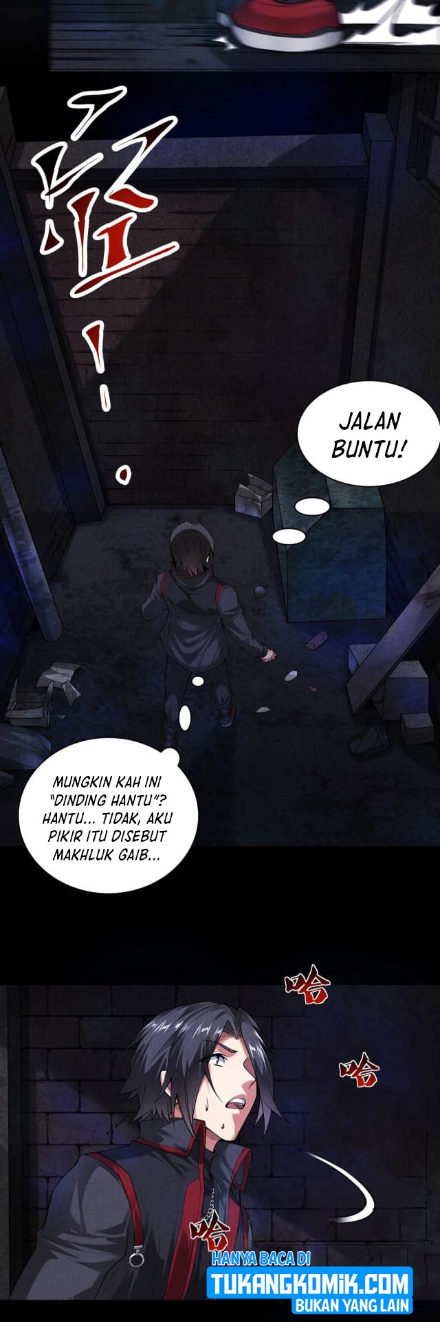 I Have a Mansion In The Underworld Chapter 5 - halaman 10