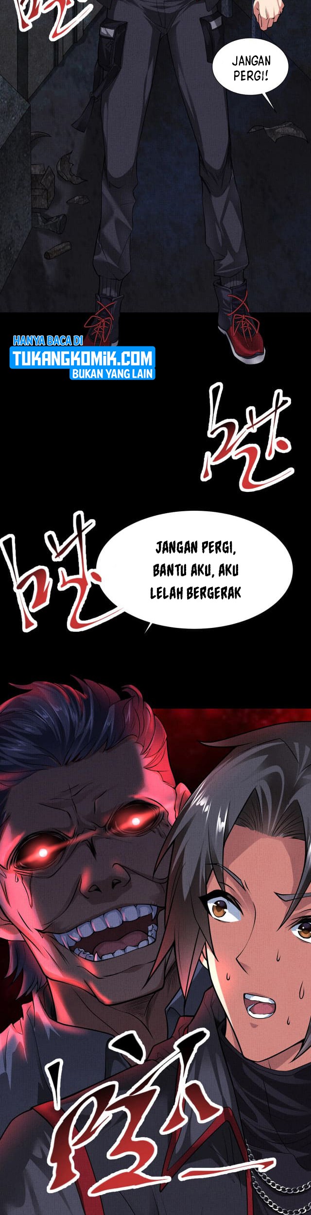 I Have a Mansion In The Underworld Chapter 5 - halaman 12