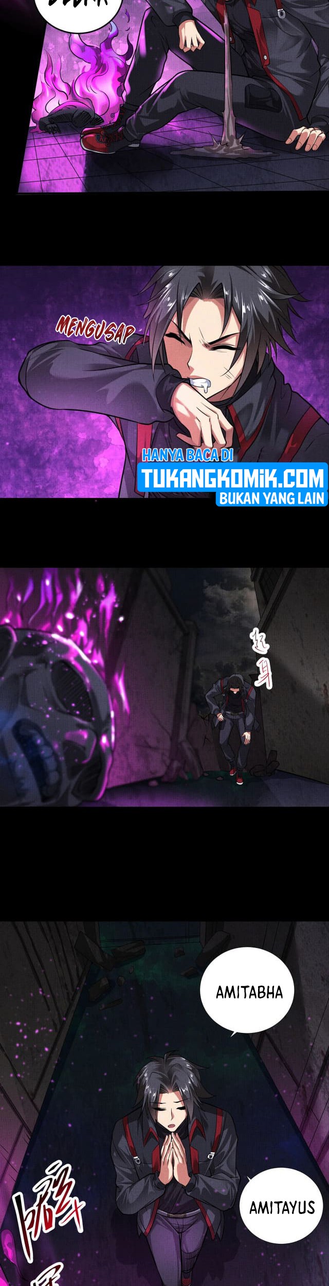 I Have a Mansion In The Underworld Chapter 5 - halaman 18