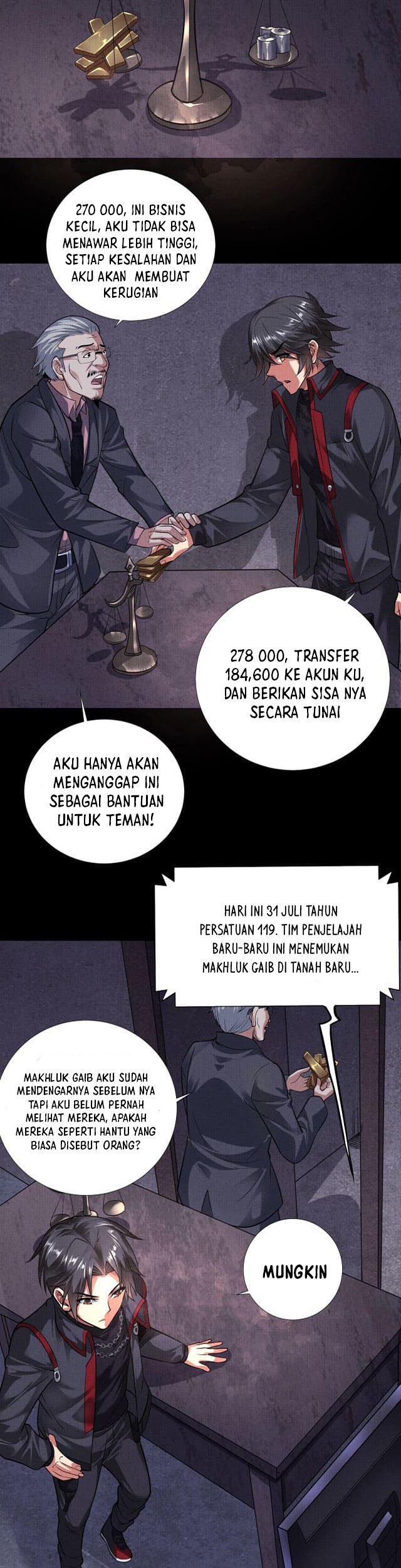 I Have a Mansion In The Underworld Chapter 5 - halaman 2