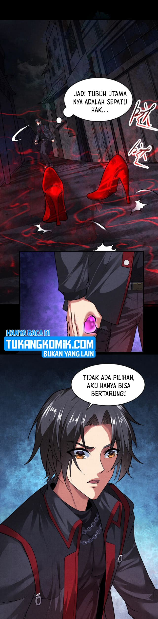 I Have a Mansion In The Underworld Chapter 5 - halaman 21