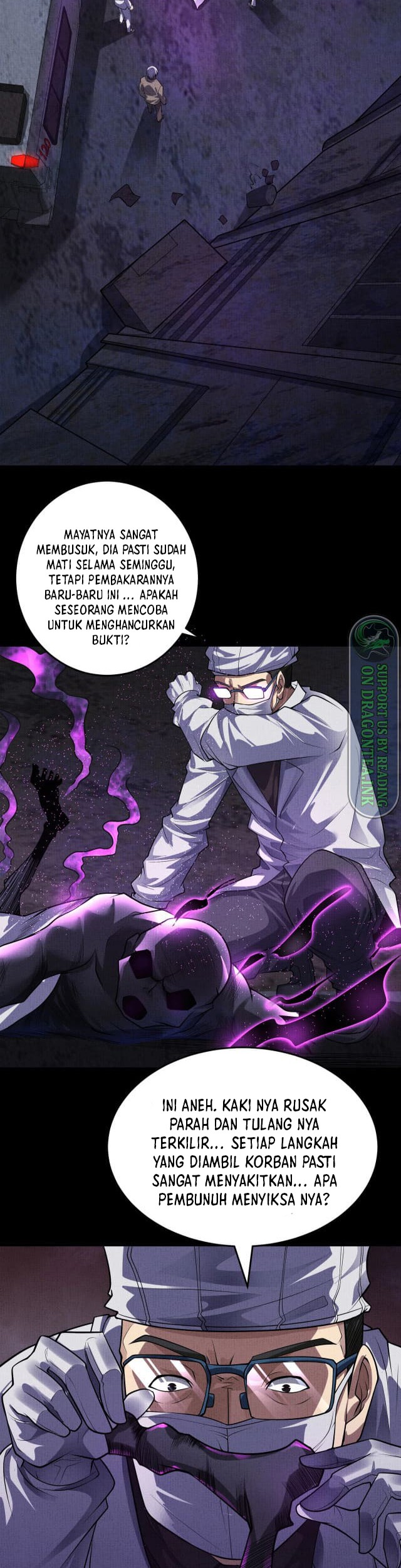 I Have a Mansion In The Underworld Chapter 5 - halaman 25