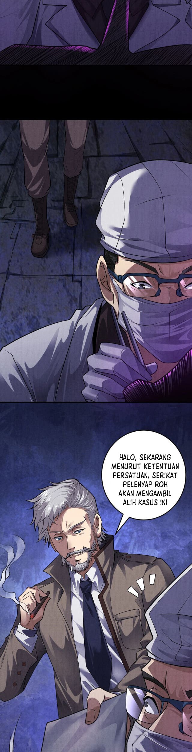 I Have a Mansion In The Underworld Chapter 5 - halaman 26