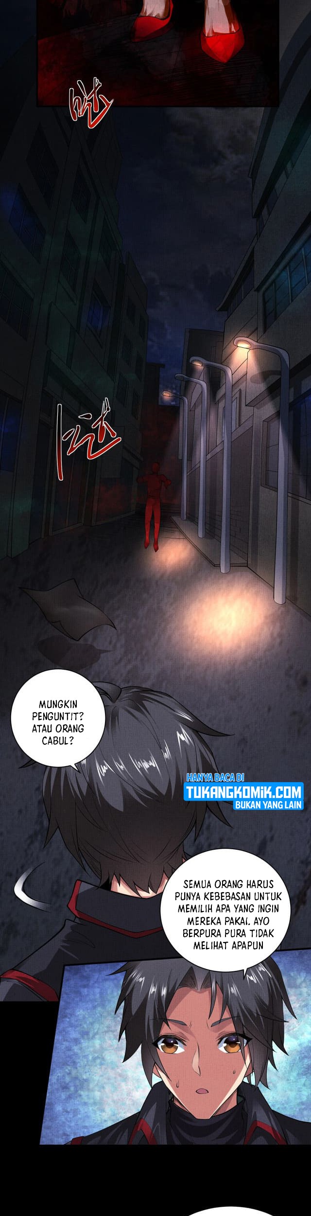 I Have a Mansion In The Underworld Chapter 5 - halaman 6