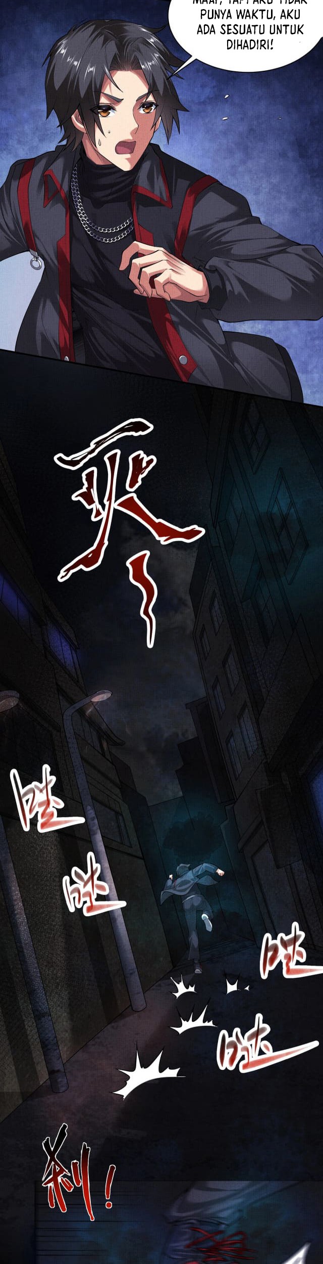 I Have a Mansion In The Underworld Chapter 5 - halaman 9