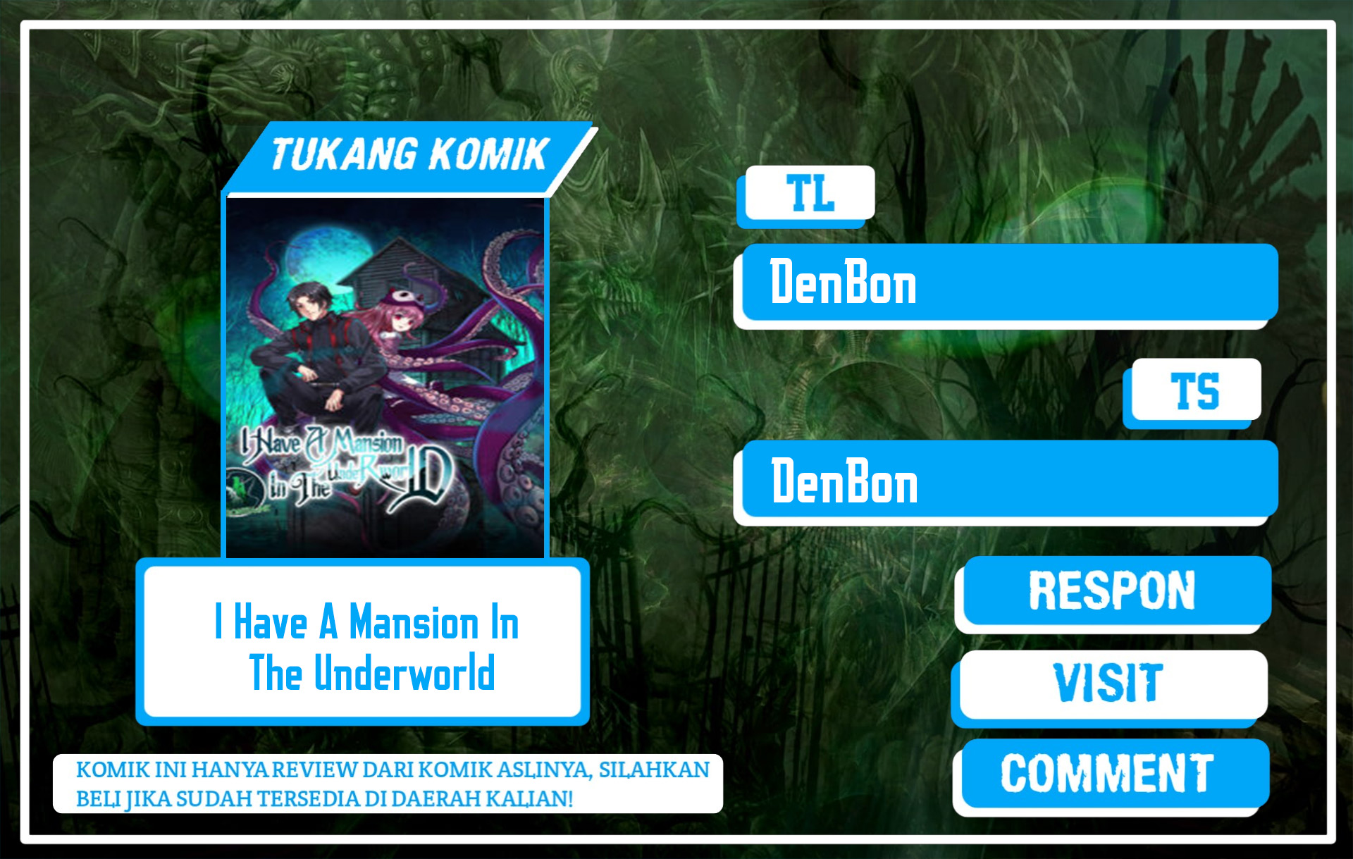 I Have a Mansion In The Underworld Chapter 6 - halaman 1