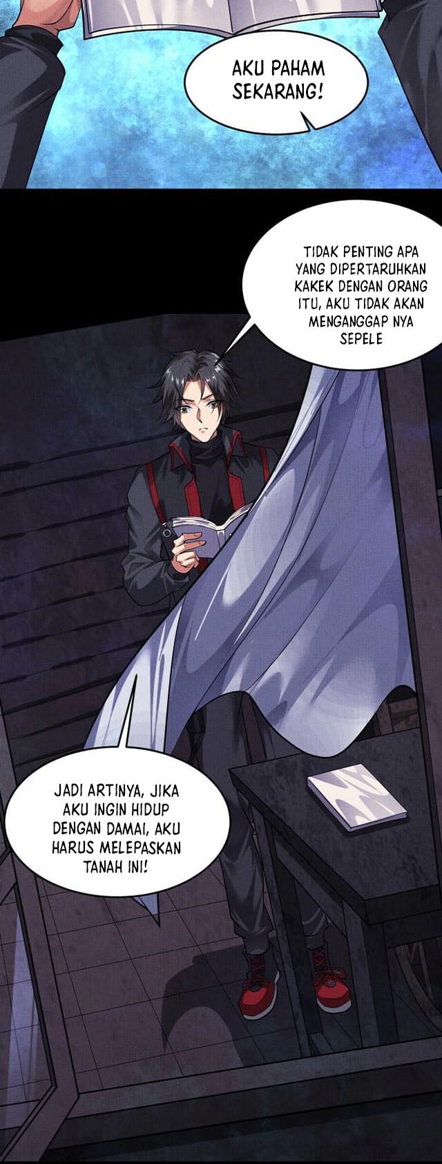 I Have a Mansion In The Underworld Chapter 6 - halaman 11