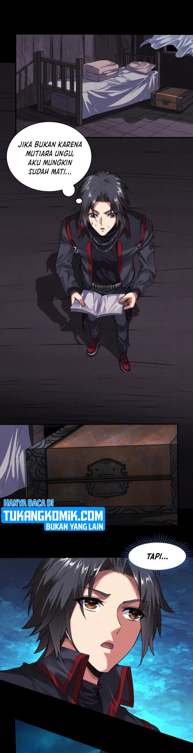 I Have a Mansion In The Underworld Chapter 6 - halaman 12