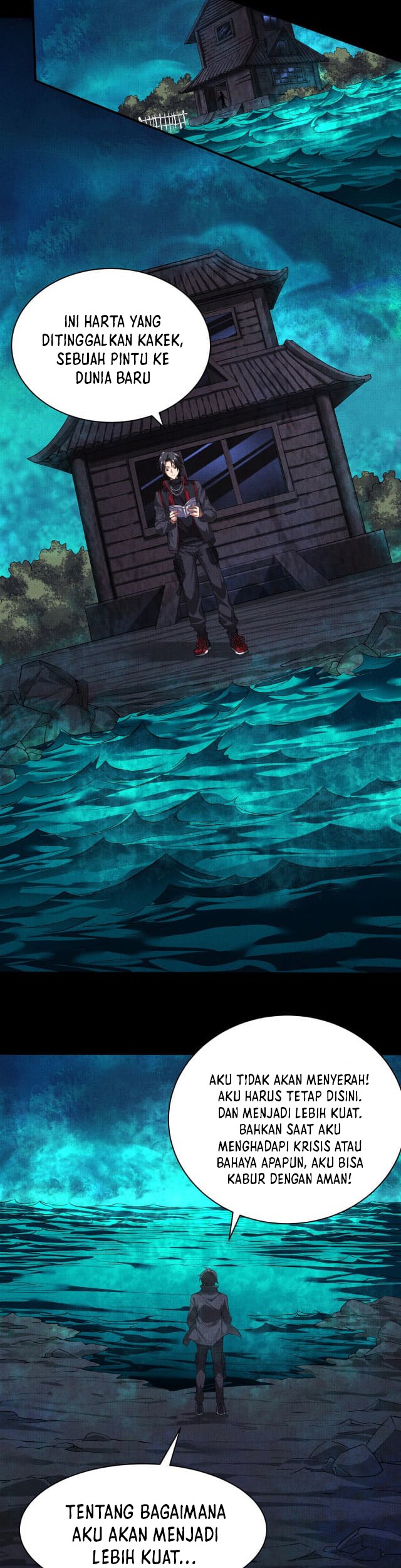 I Have a Mansion In The Underworld Chapter 6 - halaman 13