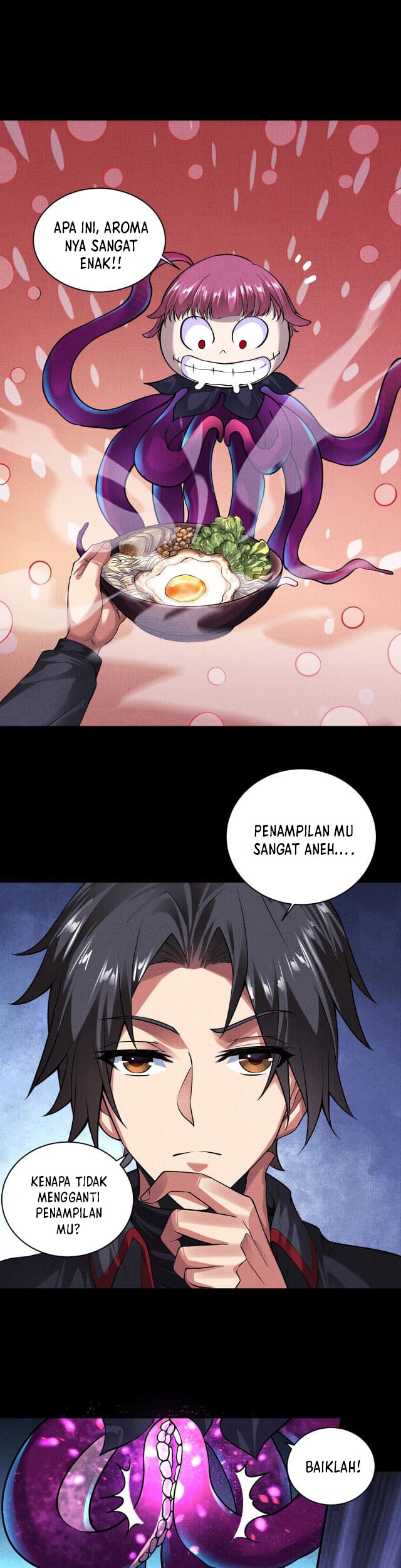 I Have a Mansion In The Underworld Chapter 6 - halaman 17