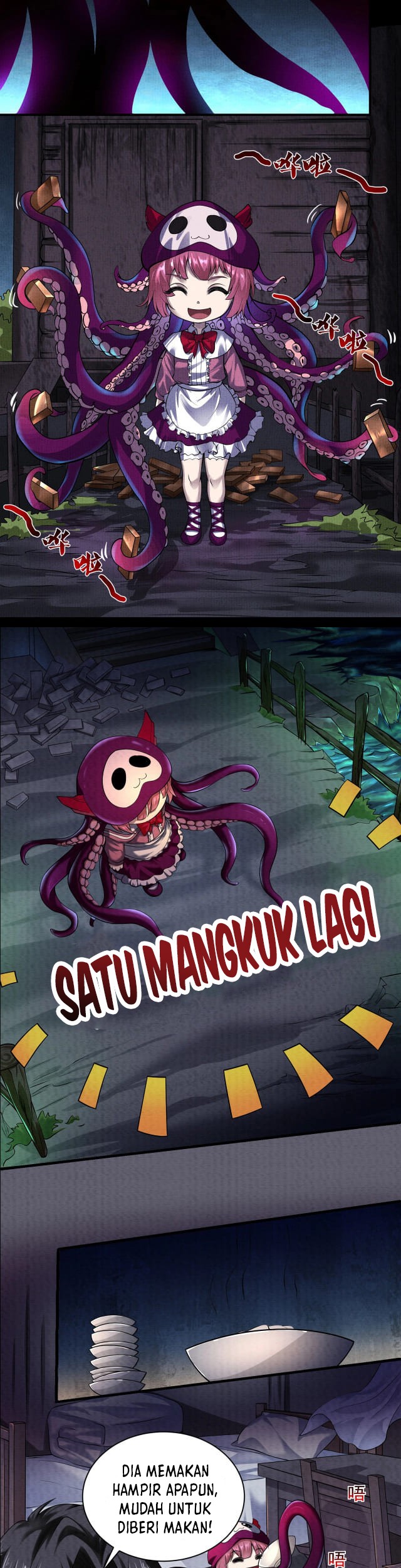 I Have a Mansion In The Underworld Chapter 6 - halaman 20
