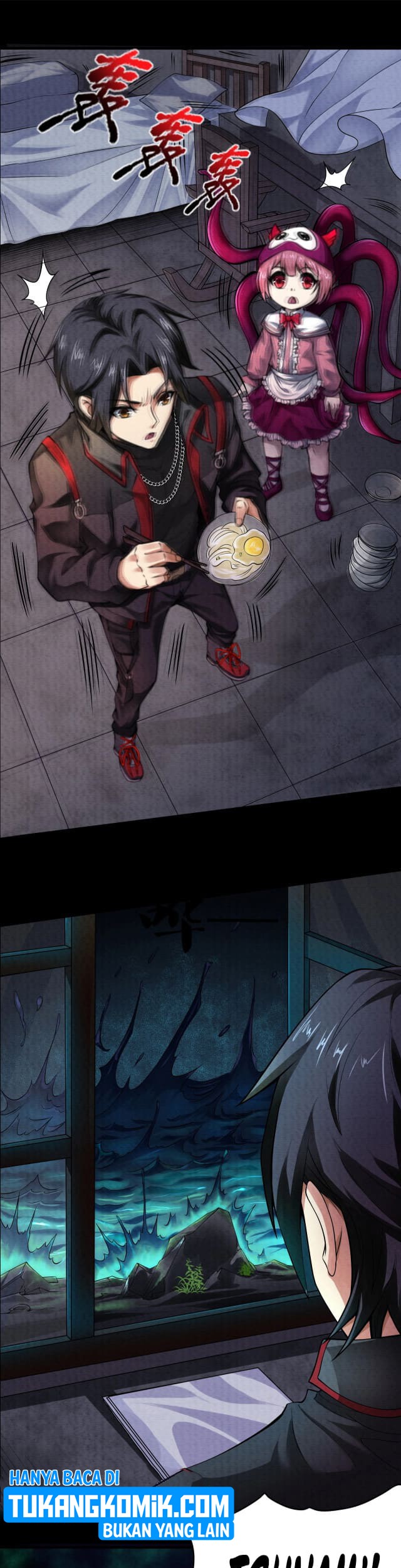I Have a Mansion In The Underworld Chapter 6 - halaman 22