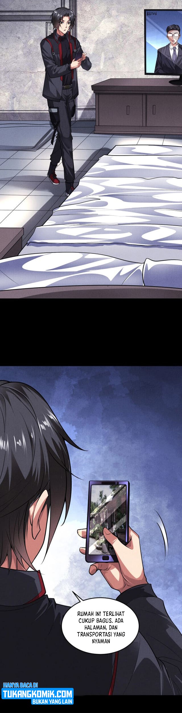 I Have a Mansion In The Underworld Chapter 6 - halaman 3