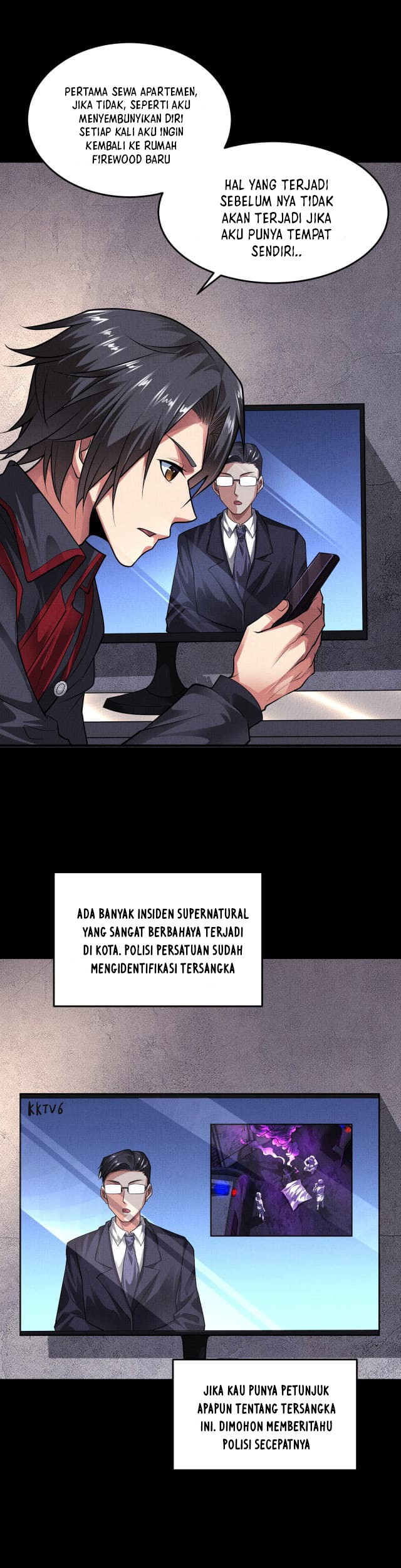 I Have a Mansion In The Underworld Chapter 6 - halaman 4