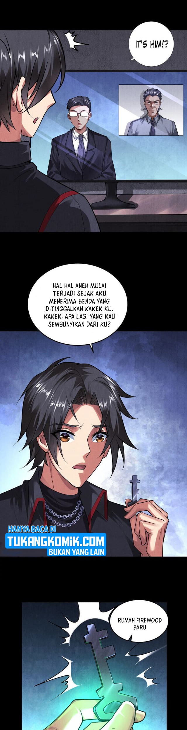 I Have a Mansion In The Underworld Chapter 6 - halaman 5