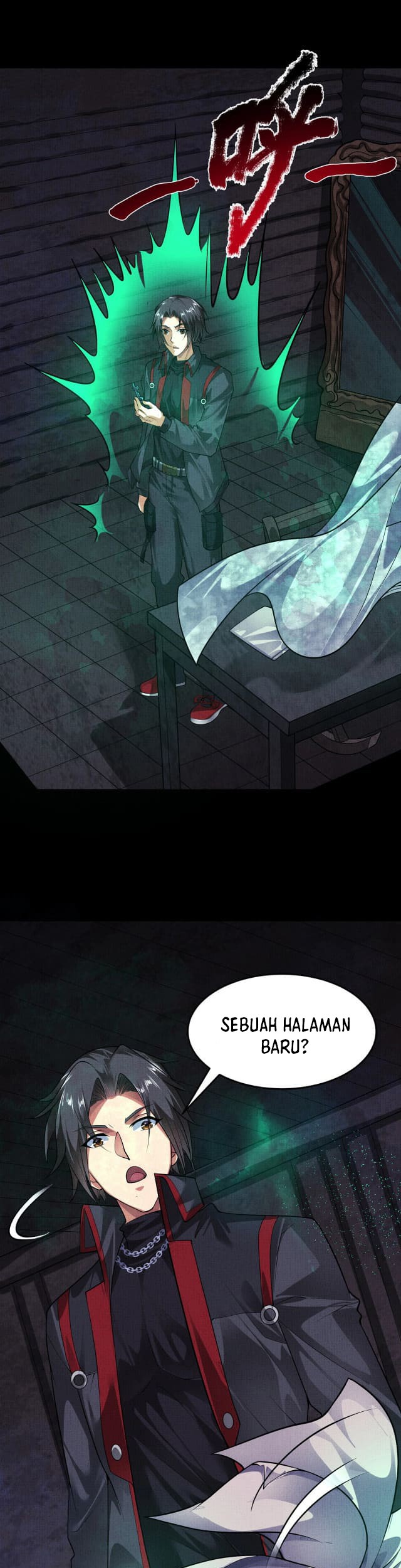 I Have a Mansion In The Underworld Chapter 6 - halaman 7
