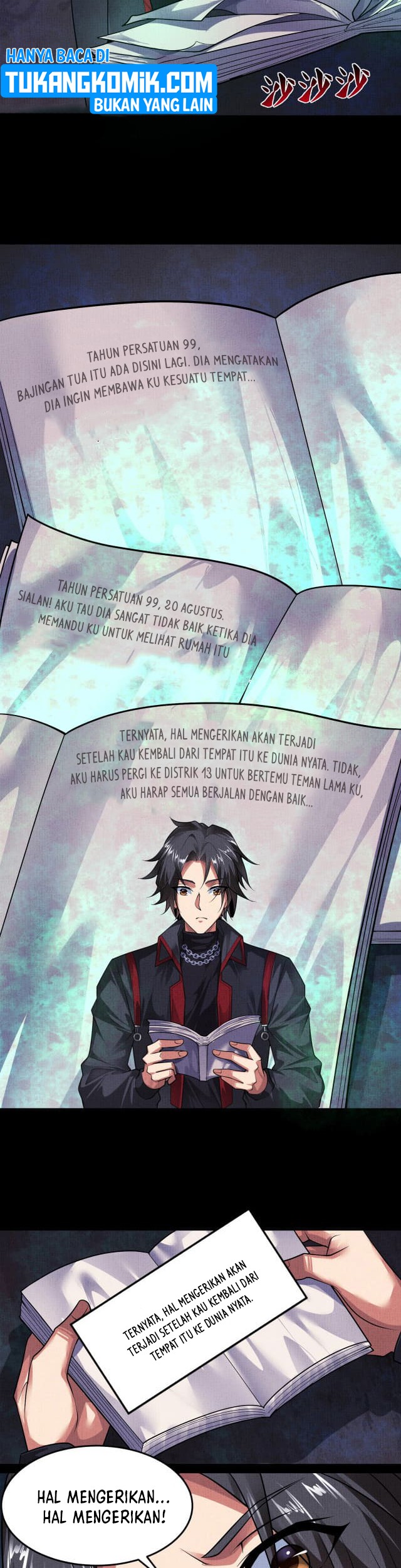 I Have a Mansion In The Underworld Chapter 6 - halaman 8