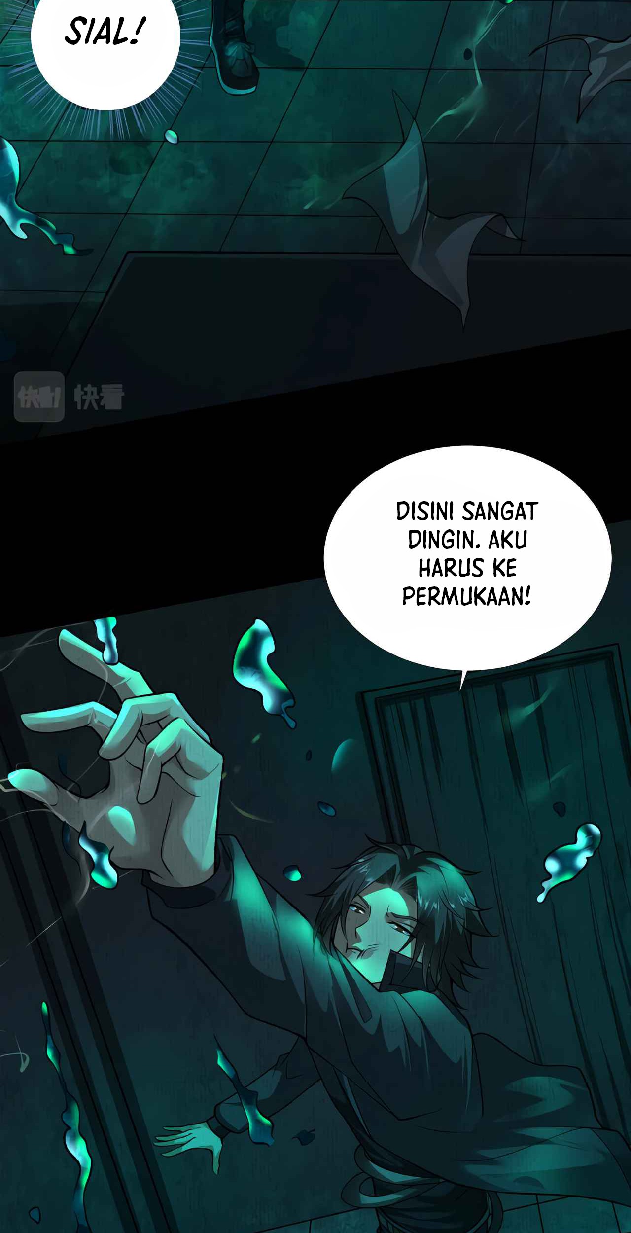 I Have a Mansion In The Underworld Chapter 7 - halaman 16