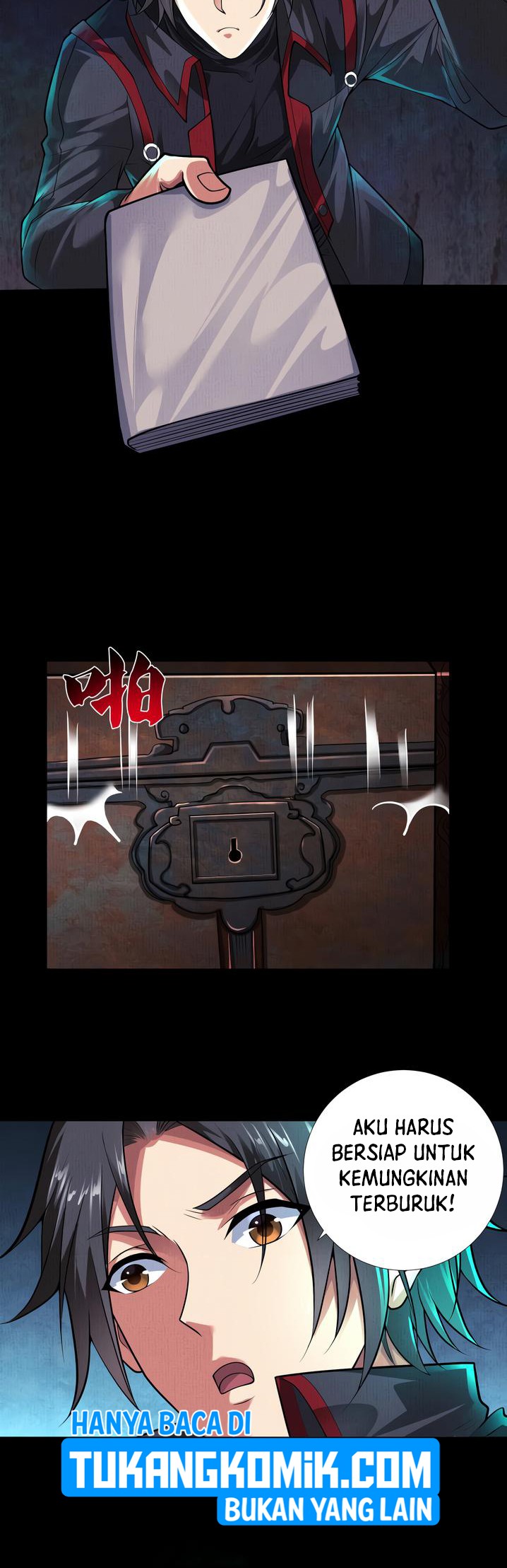 I Have a Mansion In The Underworld Chapter 7 - halaman 3