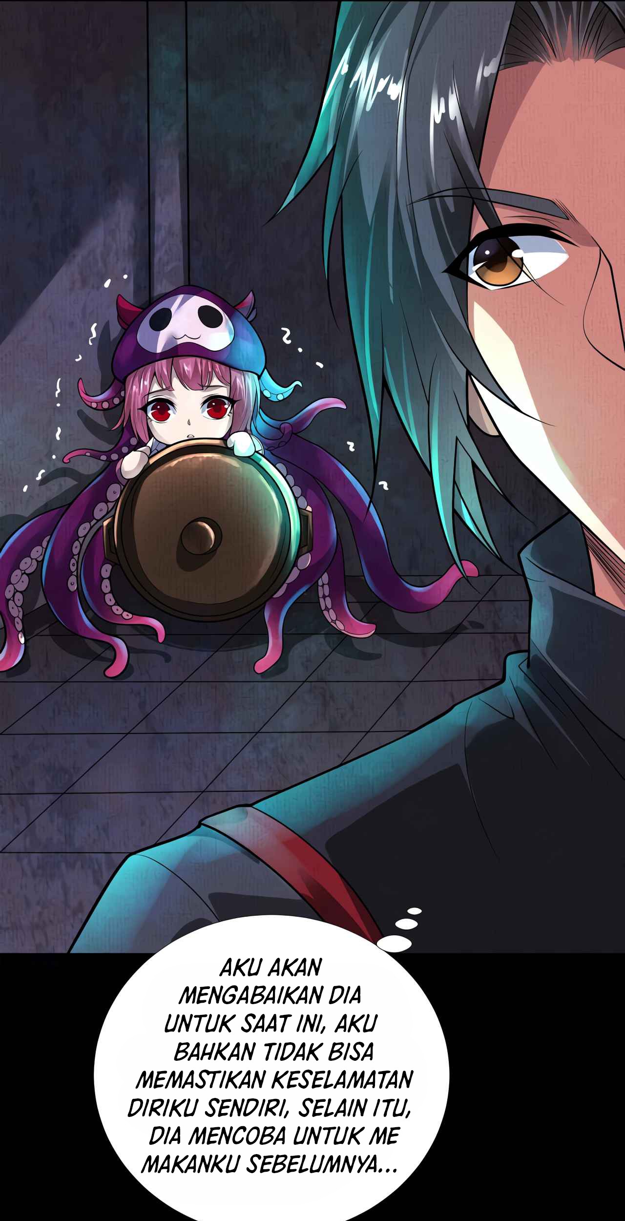 I Have a Mansion In The Underworld Chapter 7 - halaman 4