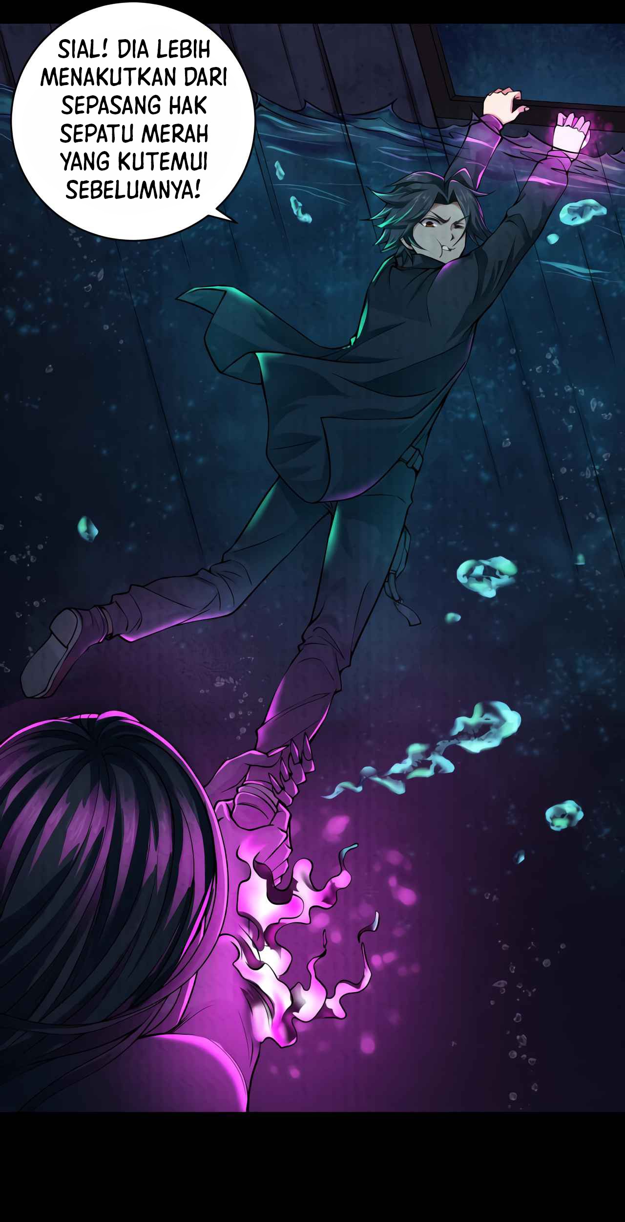 I Have a Mansion In The Underworld Chapter 7 - halaman 40