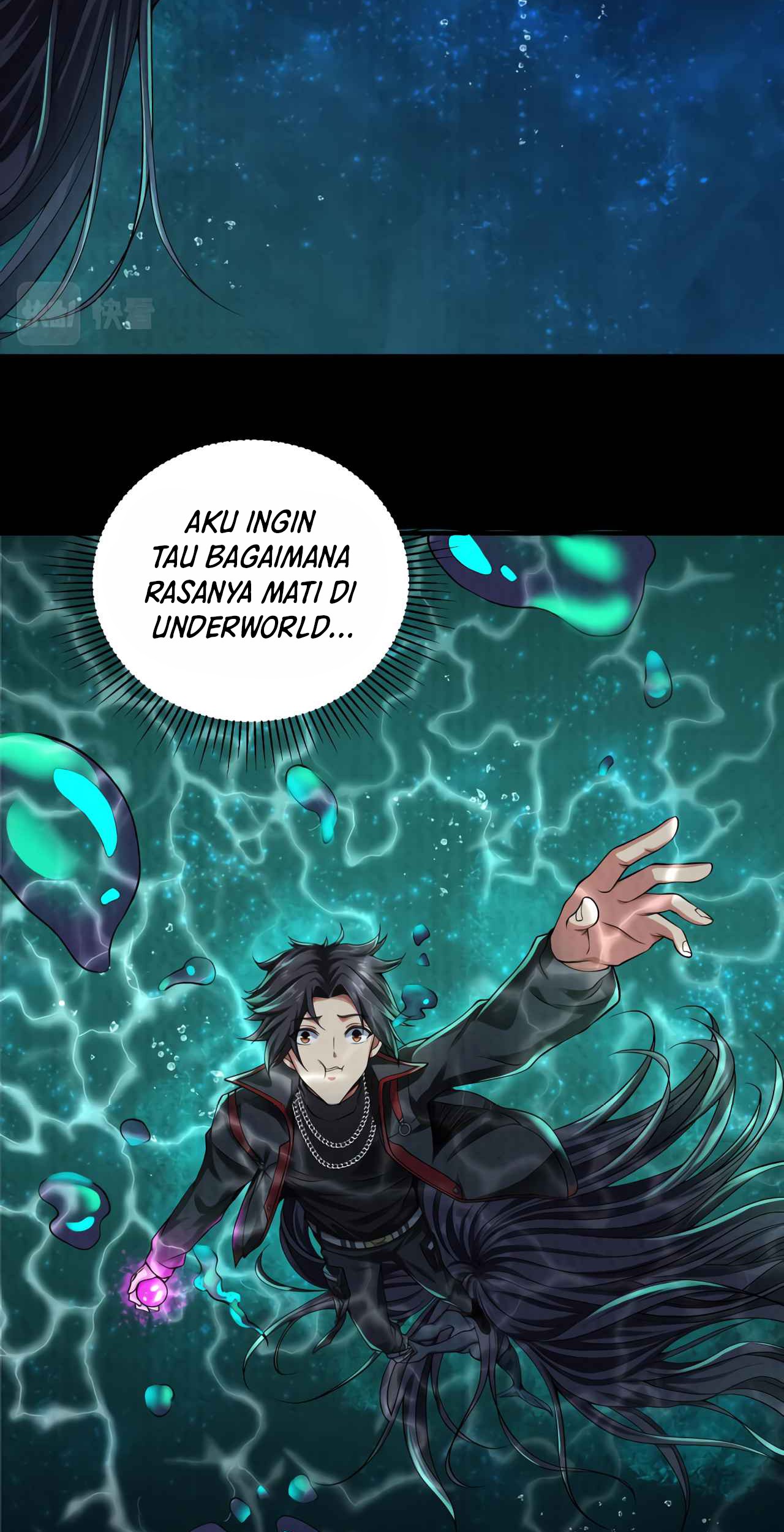 I Have a Mansion In The Underworld Chapter 7 - halaman 42