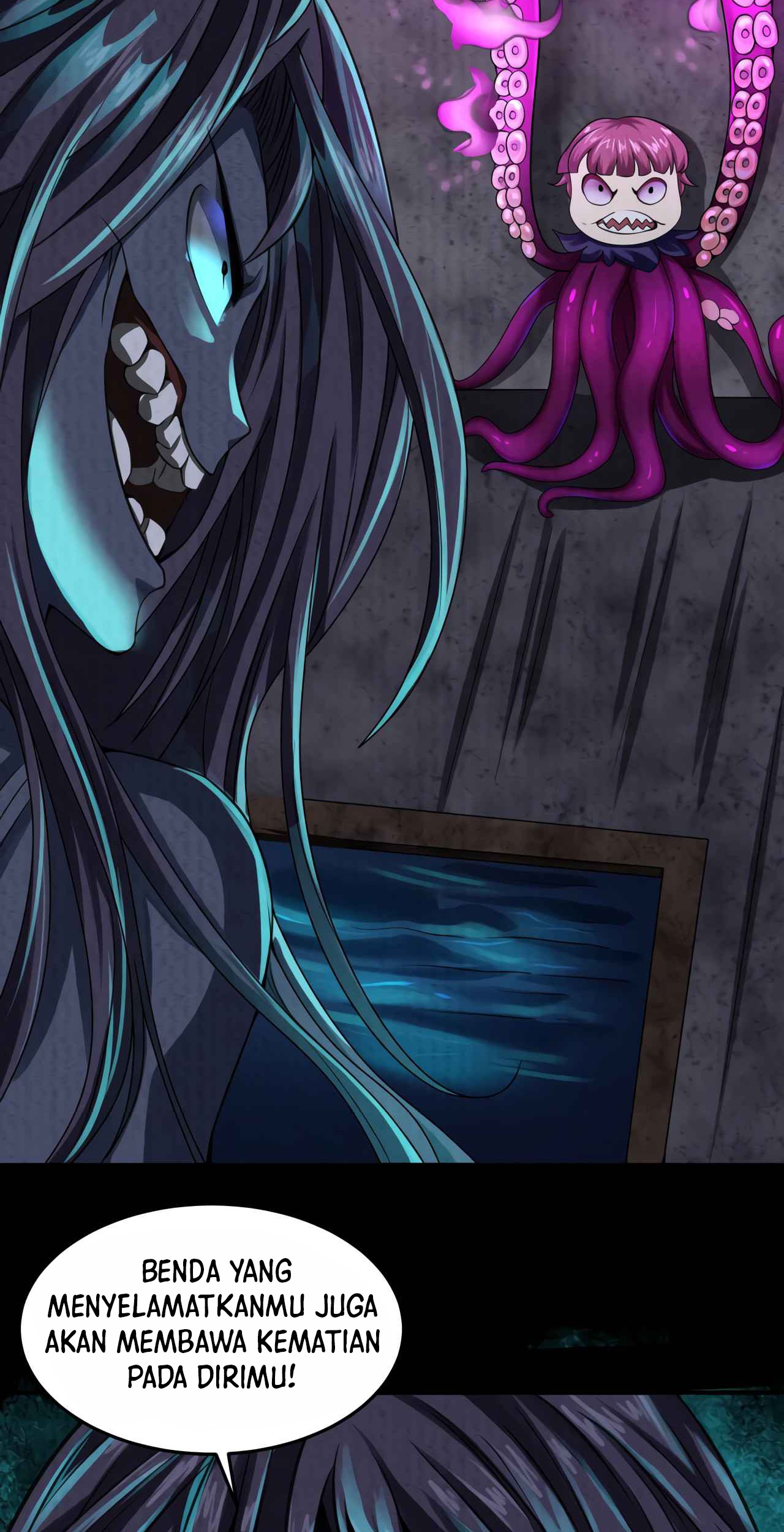 I Have a Mansion In The Underworld Chapter 7 - halaman 56