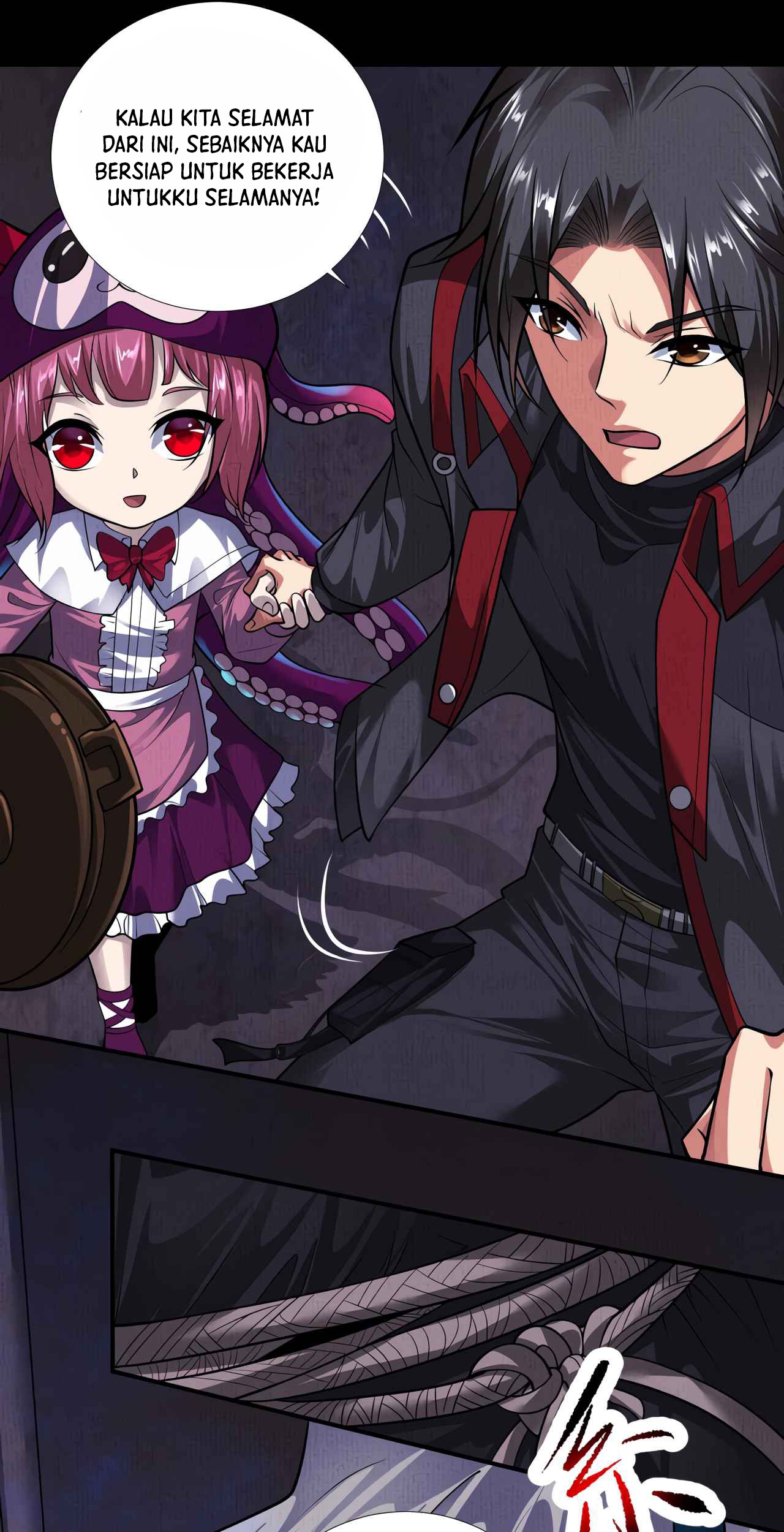 I Have a Mansion In The Underworld Chapter 7 - halaman 7